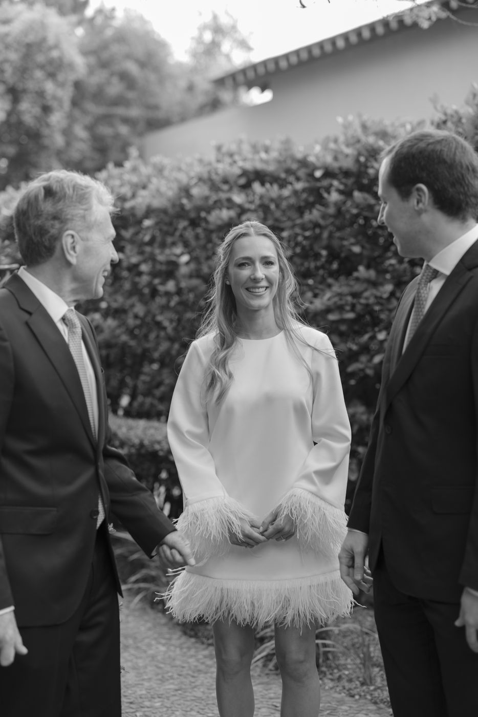 Wedding photograph by Cecilia Cortina