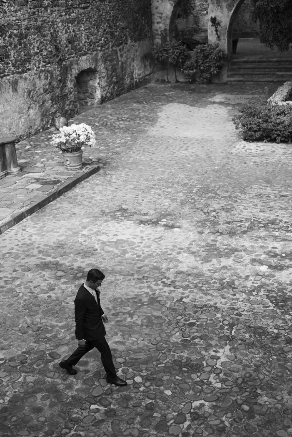 Wedding photograph by Cecilia Cortina
