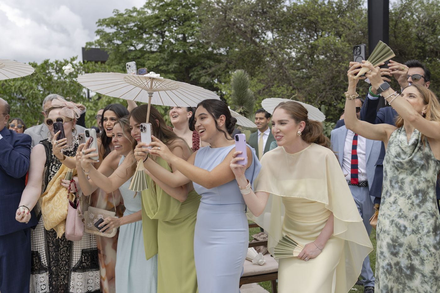 Wedding photograph by Cecilia Cortina