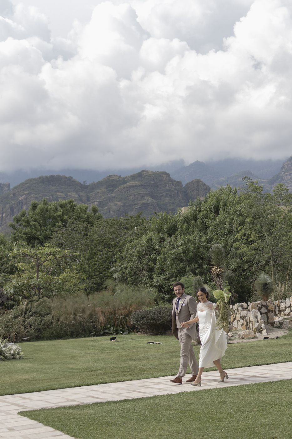 Wedding photograph by Cecilia Cortina