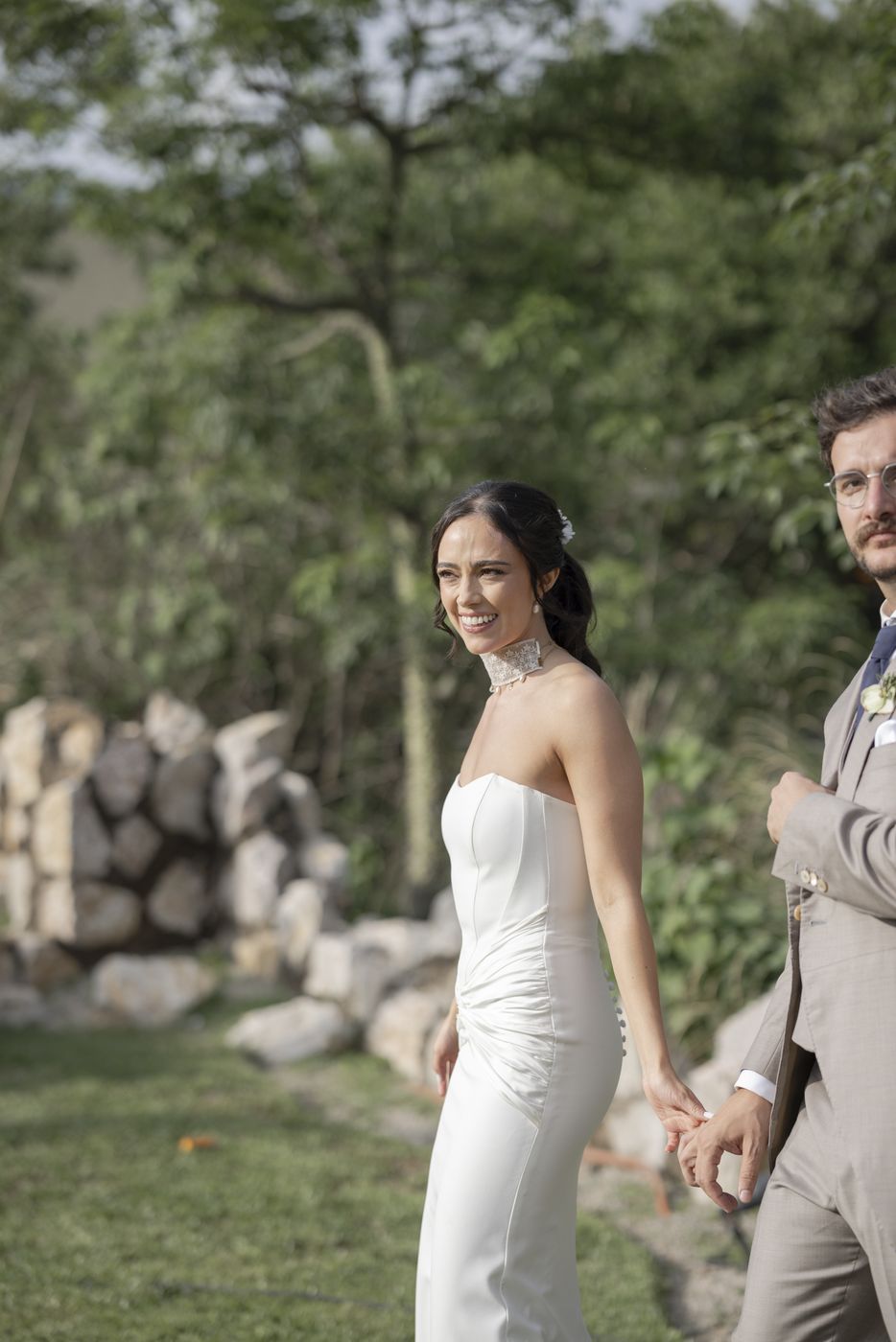 Wedding photograph by Cecilia Cortina