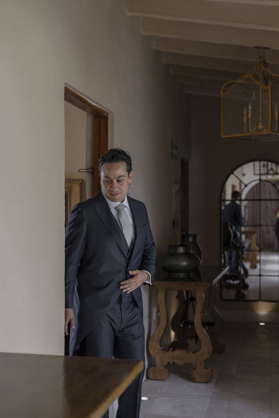 Wedding photograph by Cecilia Cortina