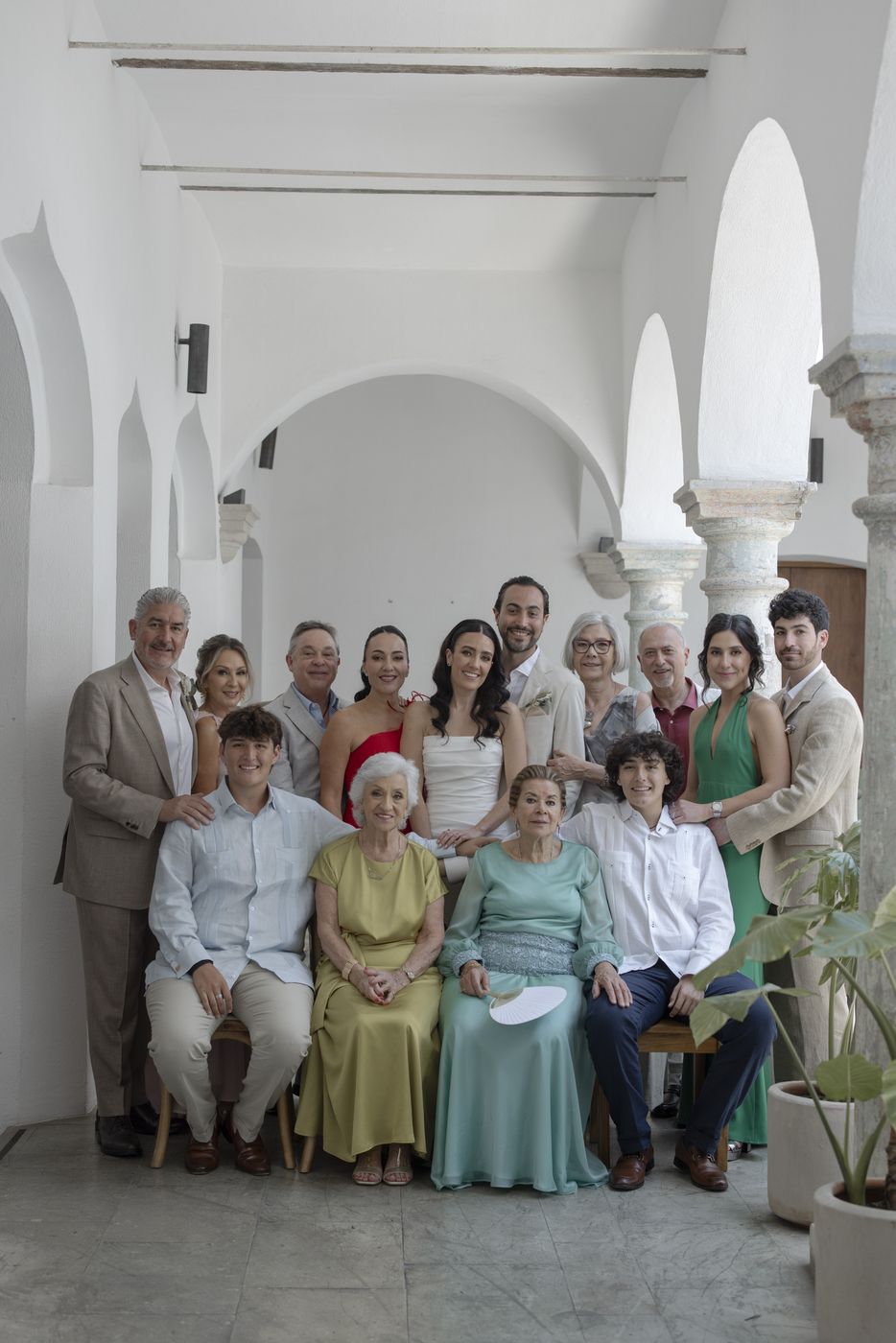 Wedding photograph by Cecilia Cortina