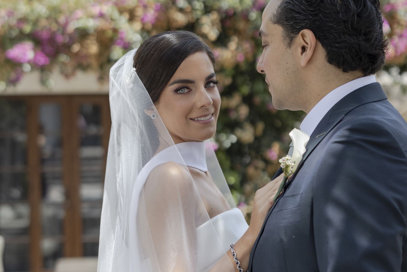 Wedding photograph by Cecilia Cortina