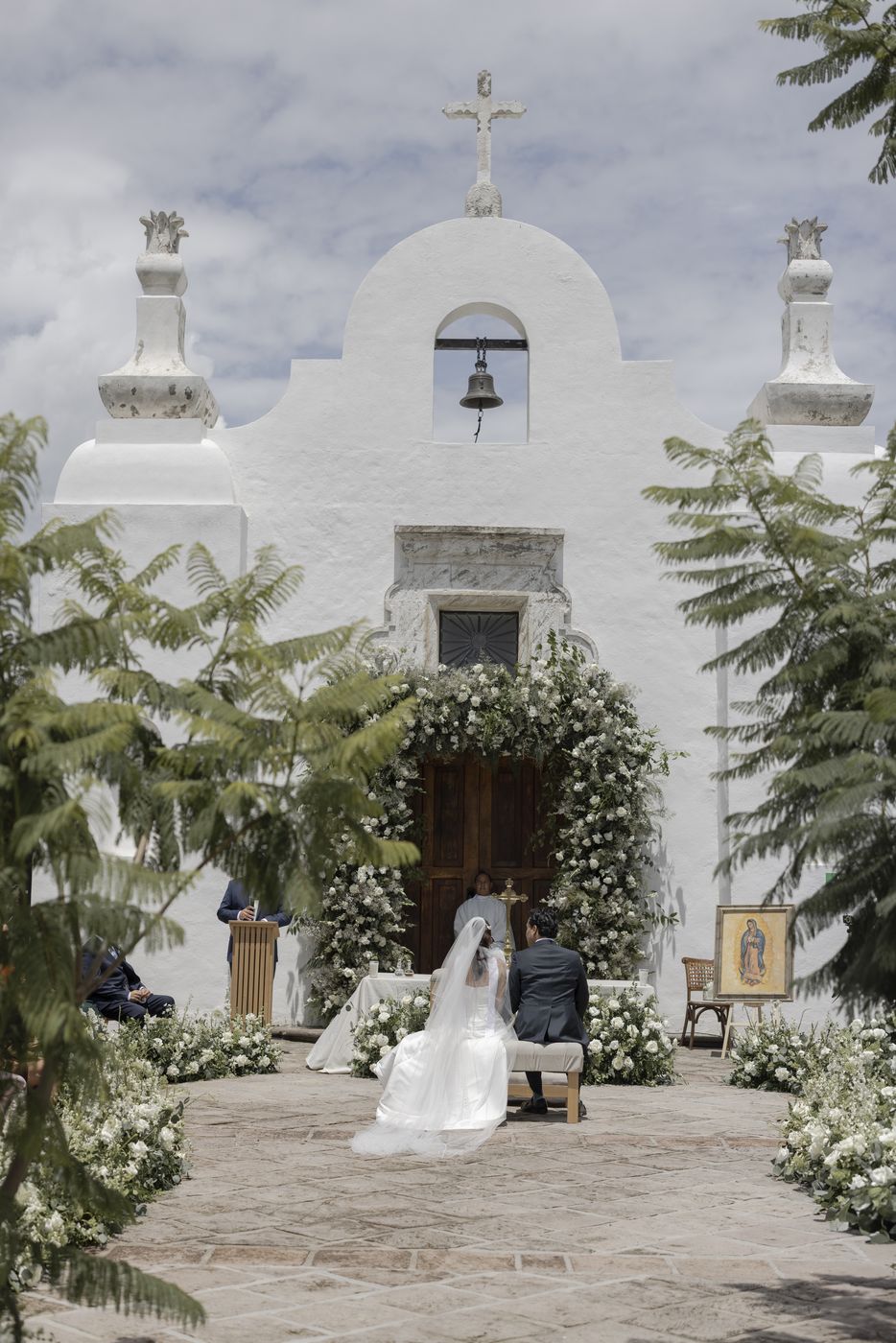 Wedding photograph by Cecilia Cortina