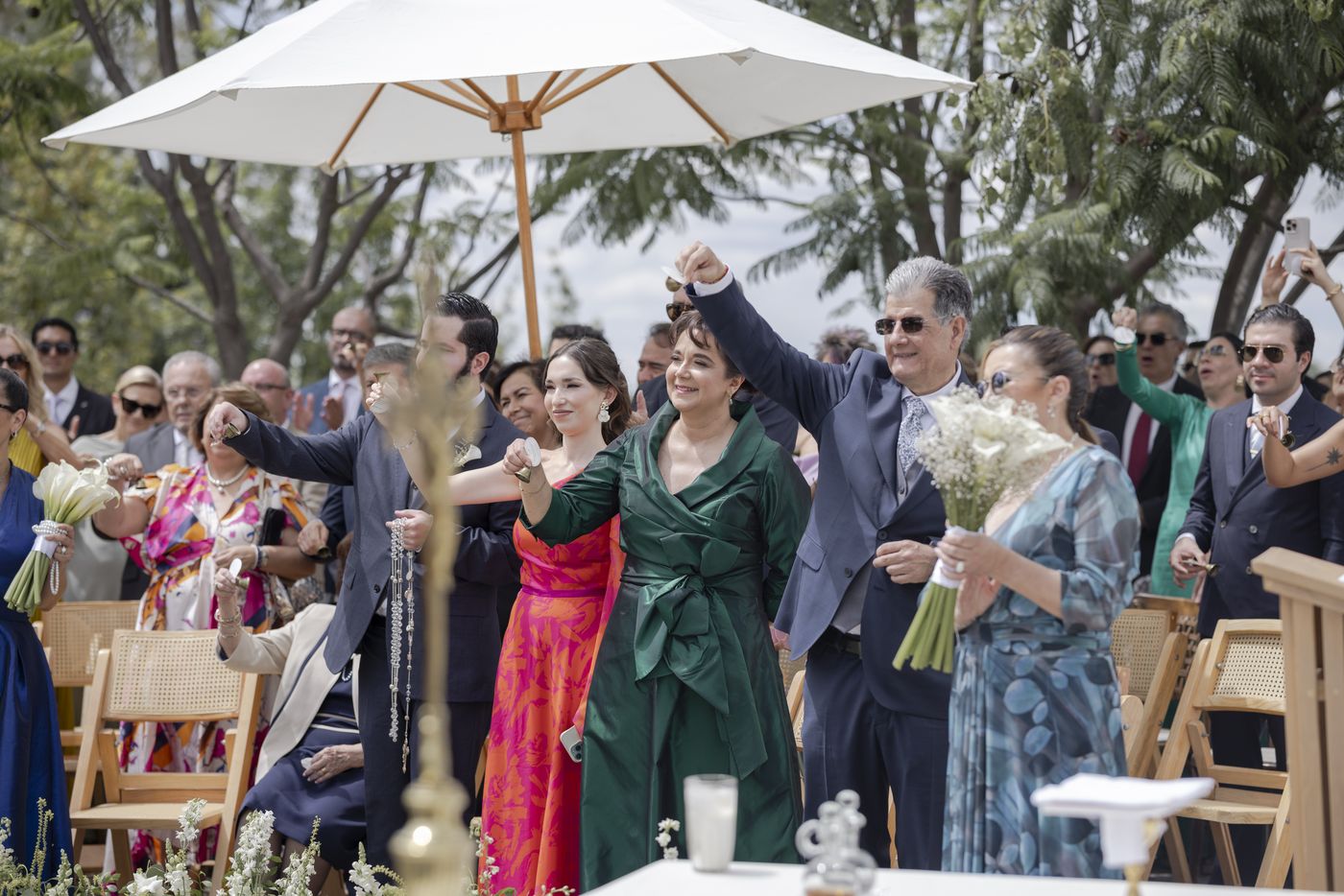 Wedding photograph by Cecilia Cortina