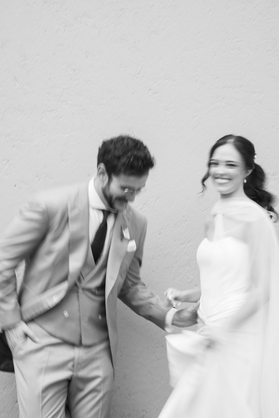 Wedding photograph by Cecilia Cortina