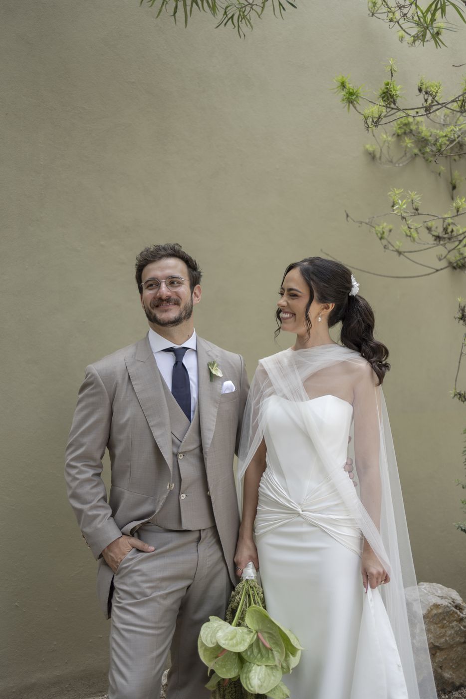 Wedding photograph by Cecilia Cortina