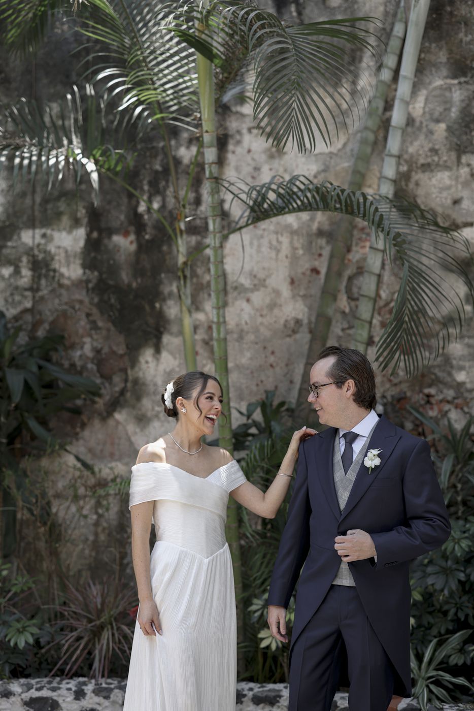 Wedding photograph by Cecilia Cortina