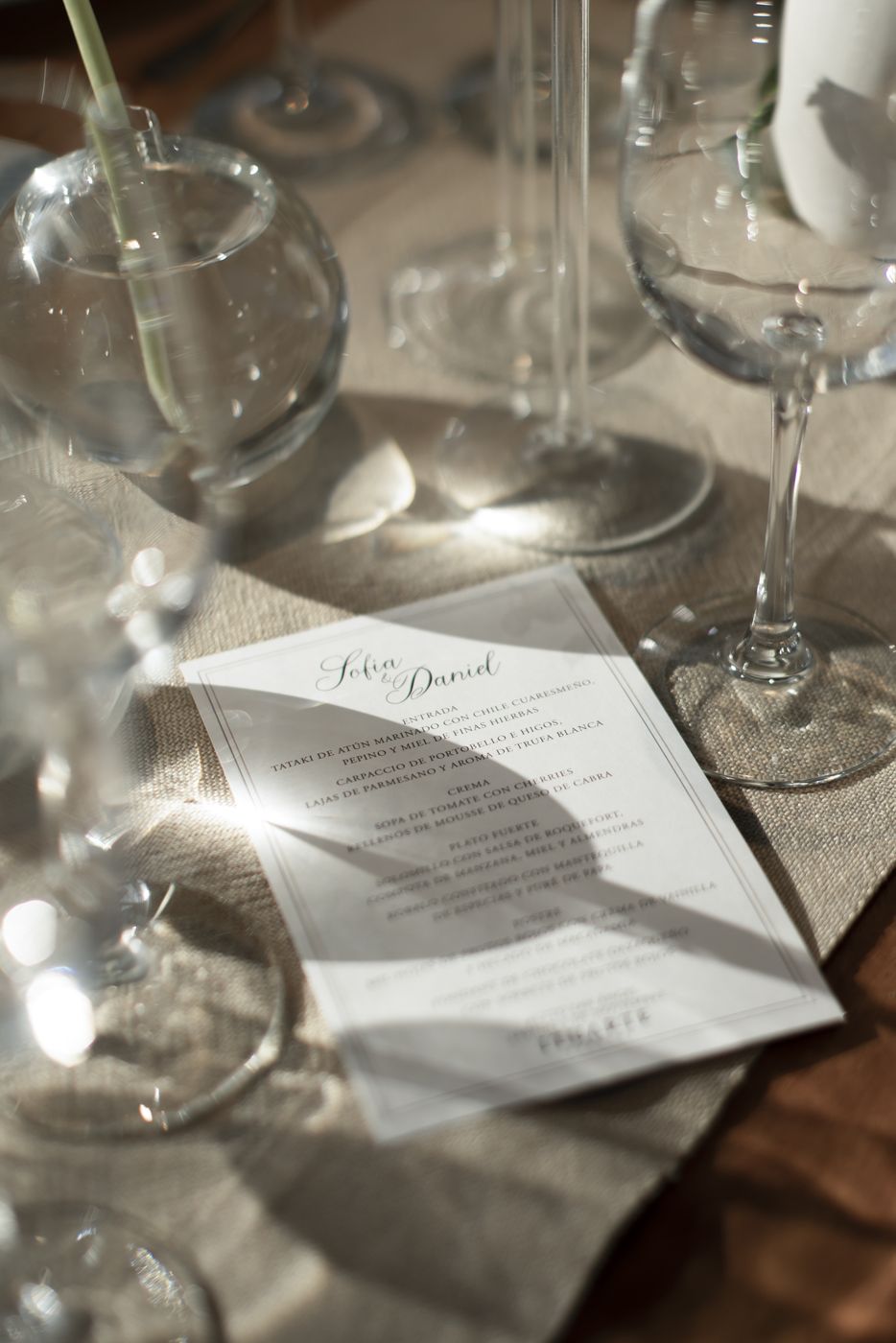 Wedding photograph by Cecilia Cortina