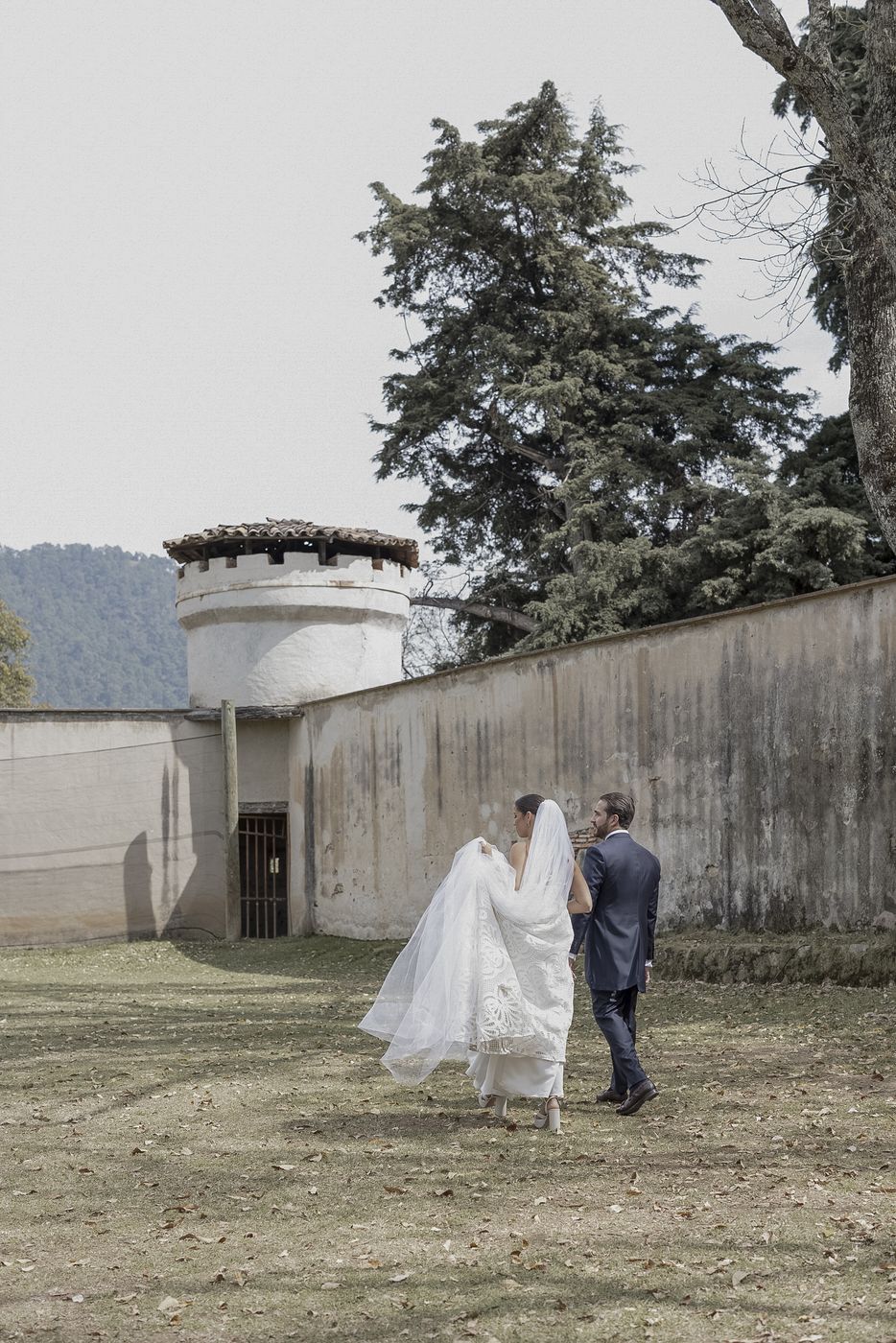 Wedding photograph by Cecilia Cortina