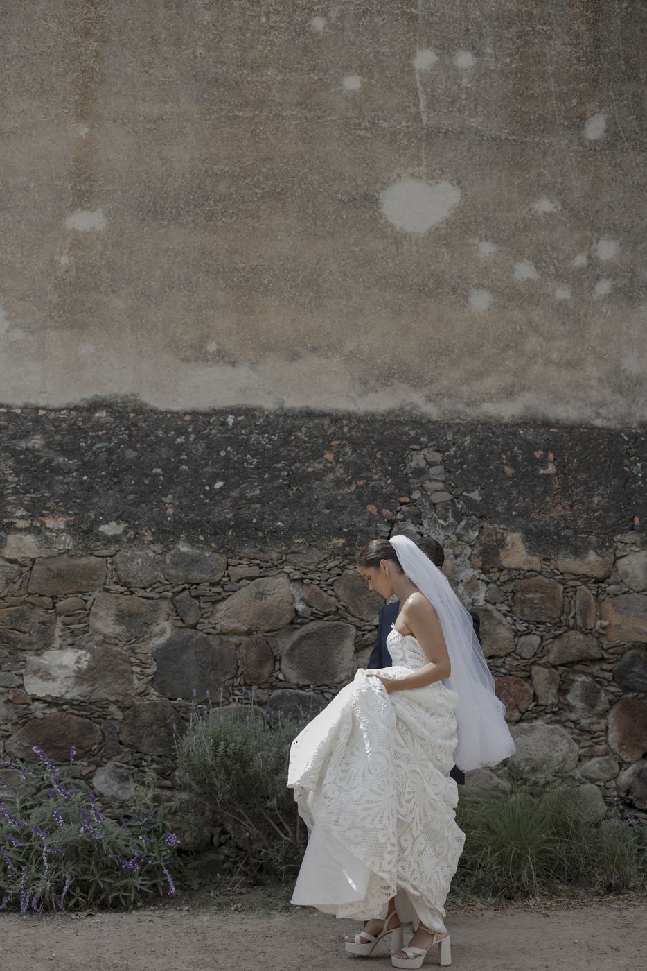 Wedding photograph by Cecilia Cortina