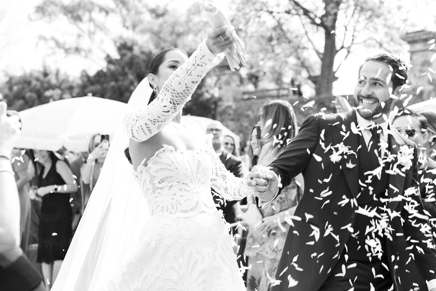 Wedding photograph by Cecilia Cortina