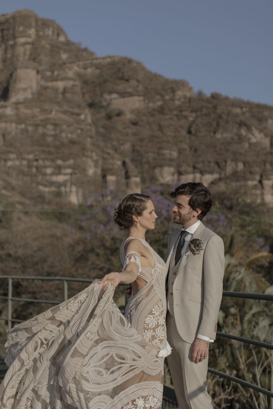 Wedding photograph by Cecilia Cortina
