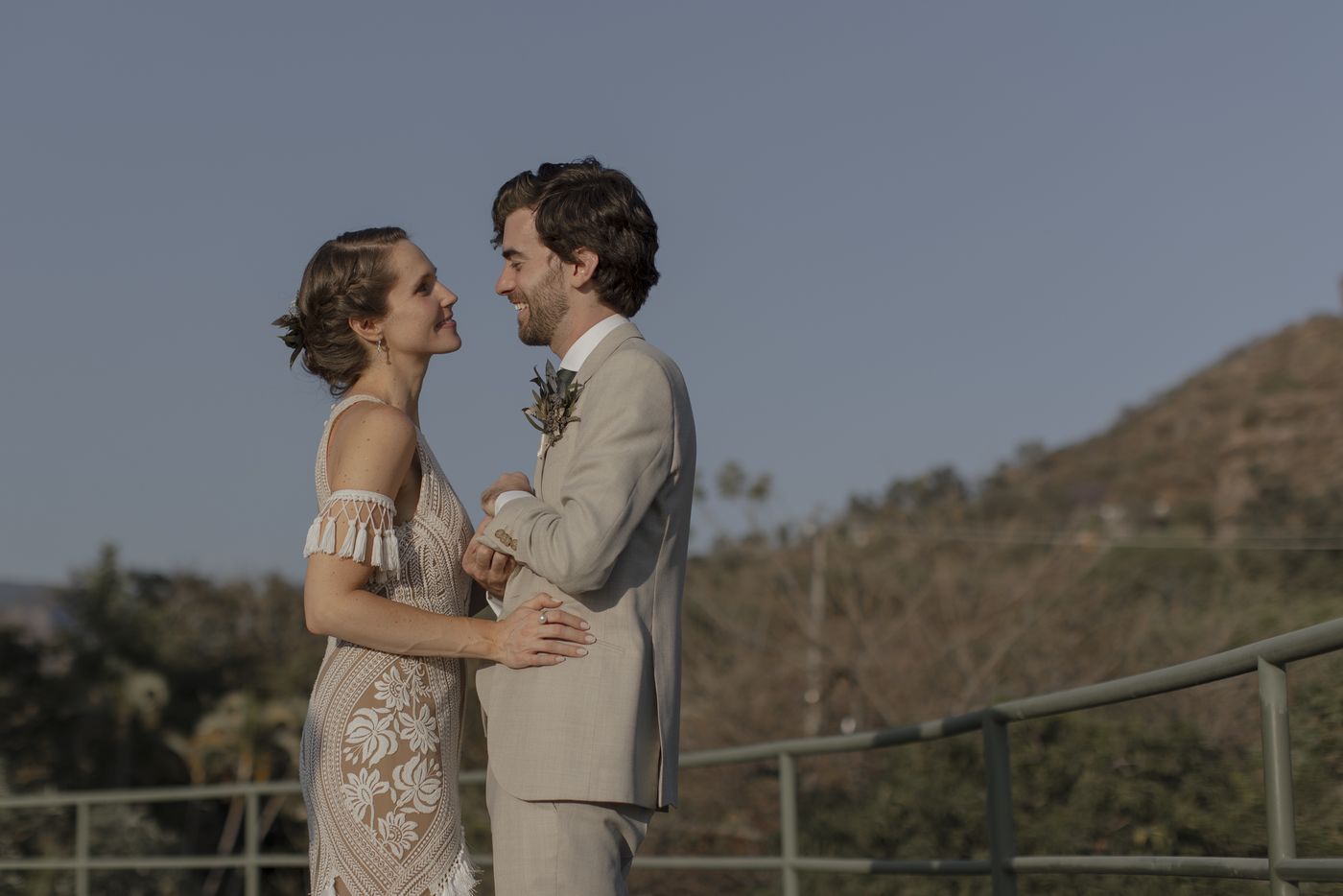 Wedding photograph by Cecilia Cortina