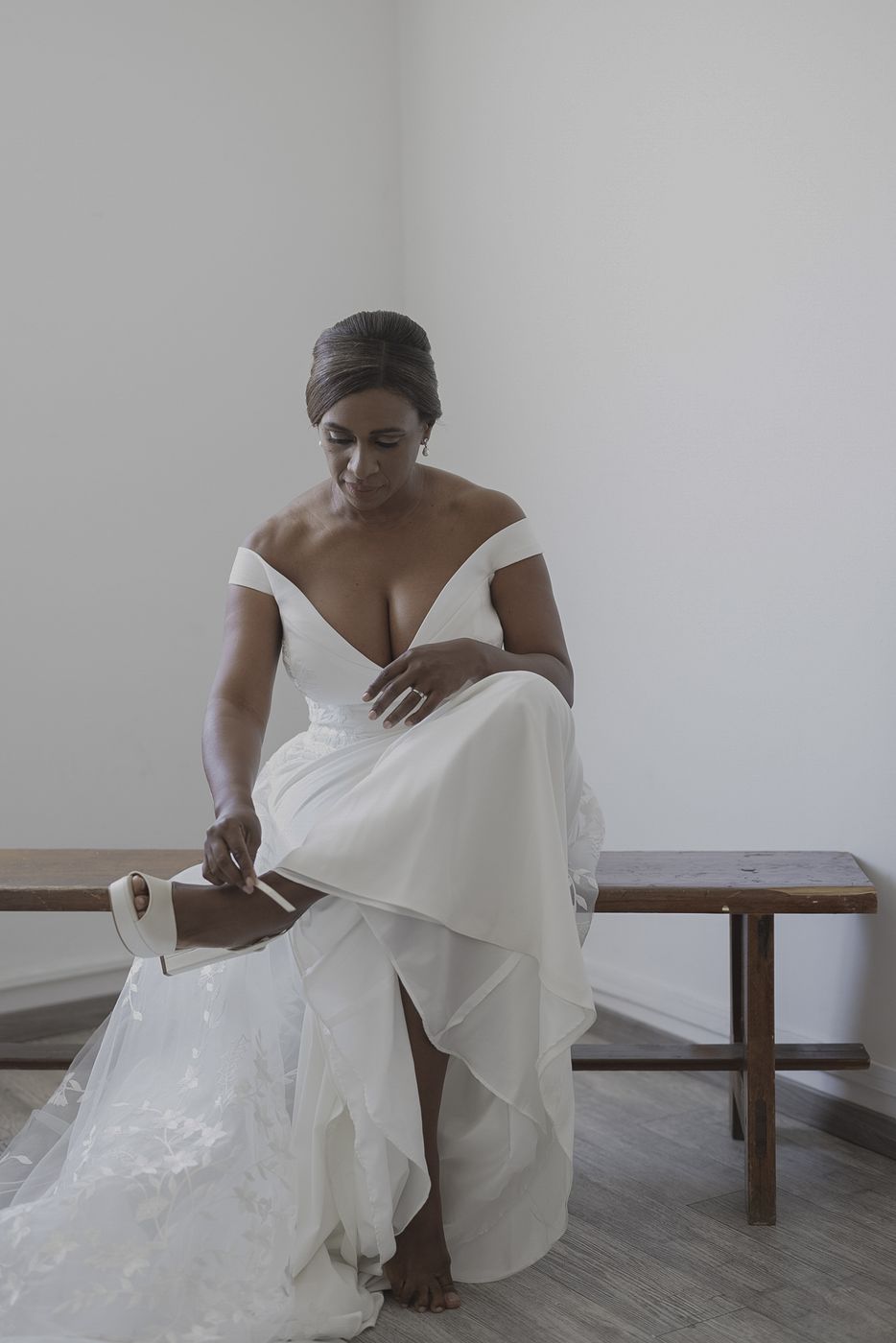 Wedding photograph by Cecilia Cortina