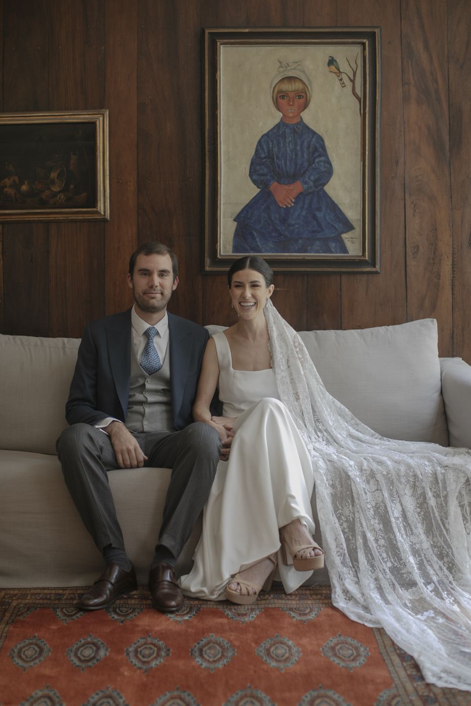 Wedding photograph by Cecilia Cortina