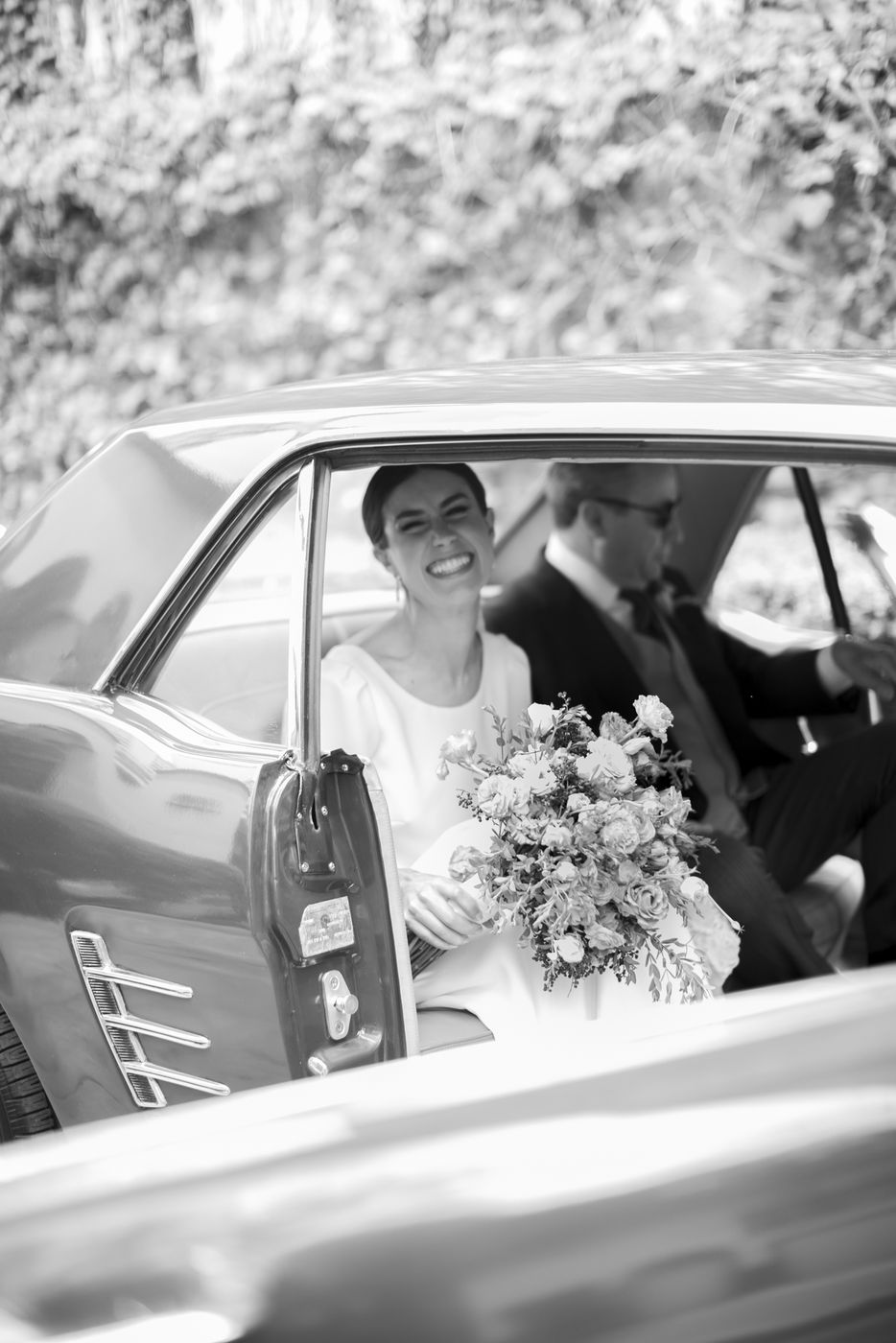 Wedding photograph by Cecilia Cortina